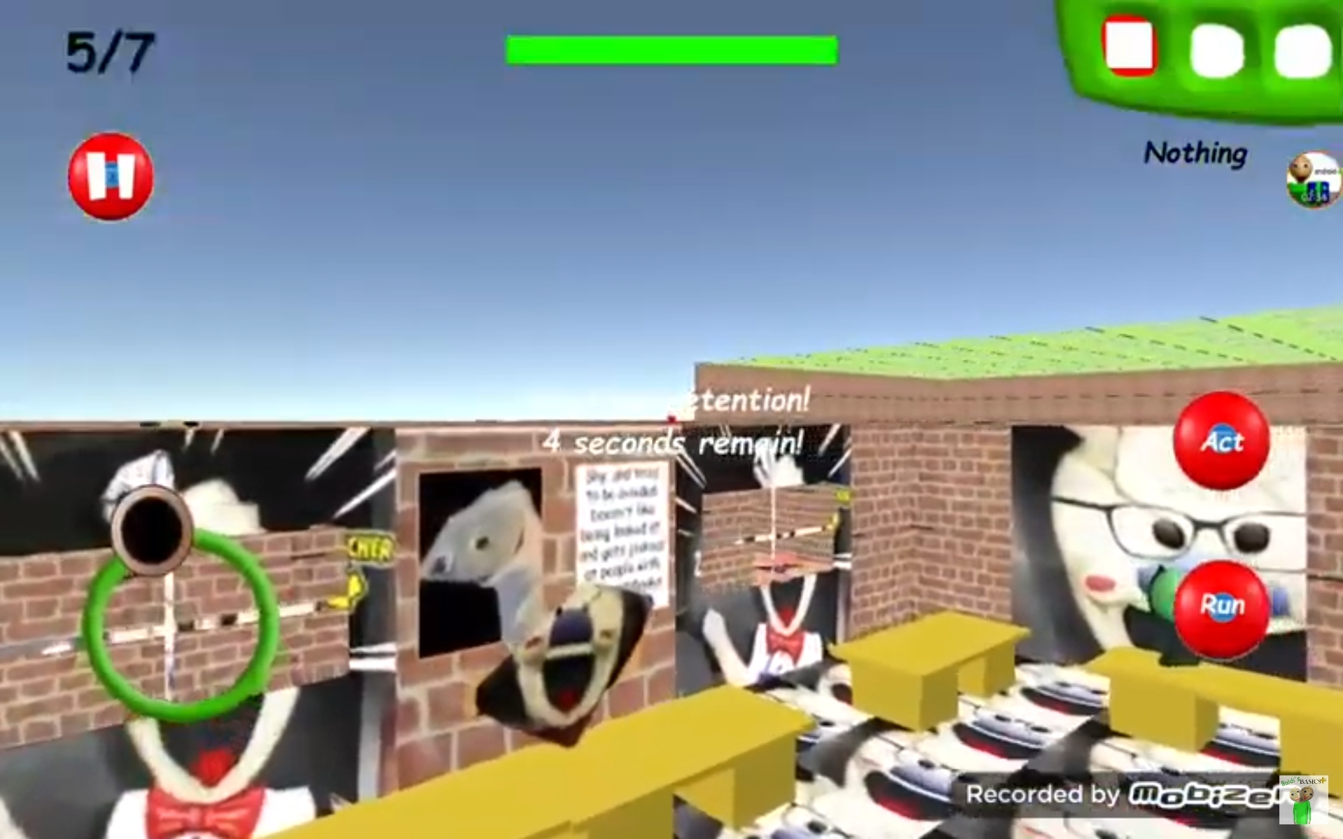 Baldis basics new ice cream android mod