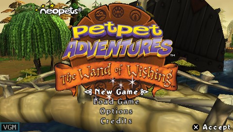 Neopets: Petpet Adventures: The Wand of Wishing gameplay visual