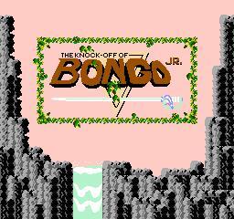 The Knock-off of Bongo Jr