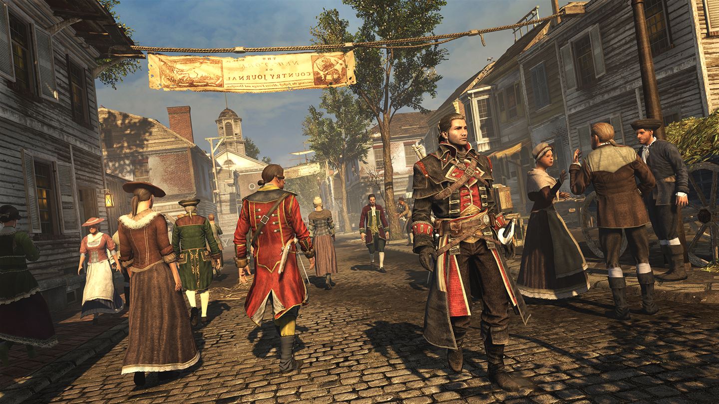 Assassin’s Creed Rogue Remastered screenshot