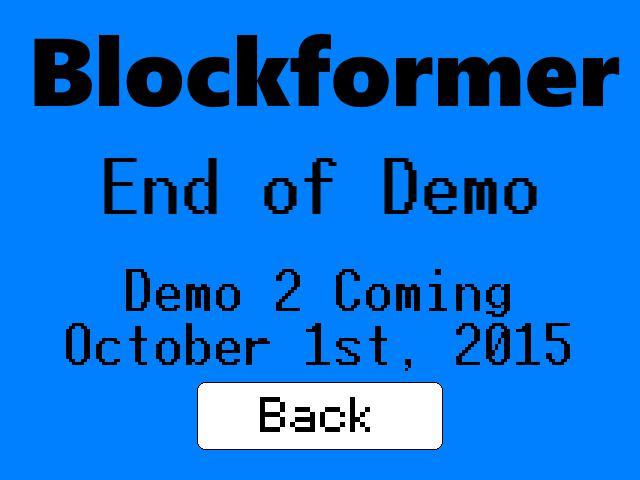 Blockformer