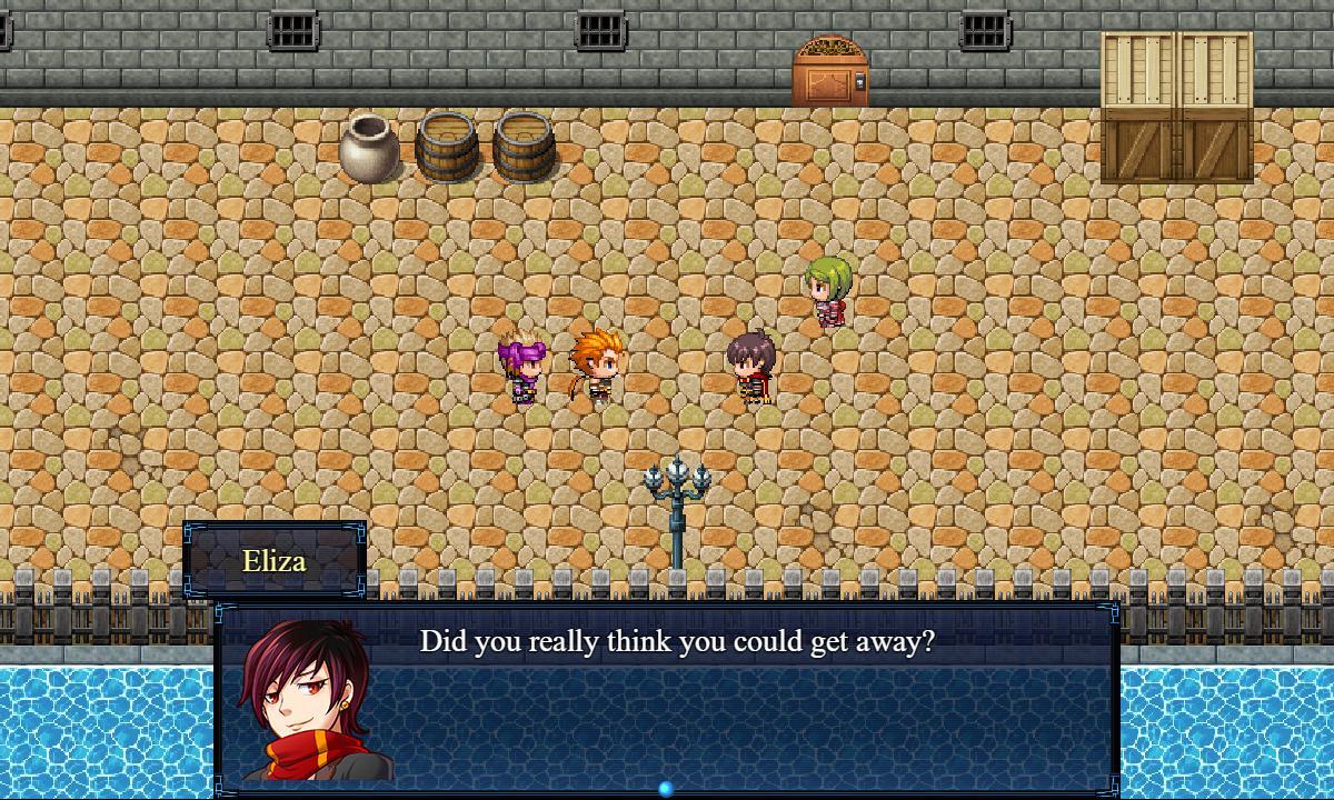 RISE OF THE PHANTOM ROSES screenshot