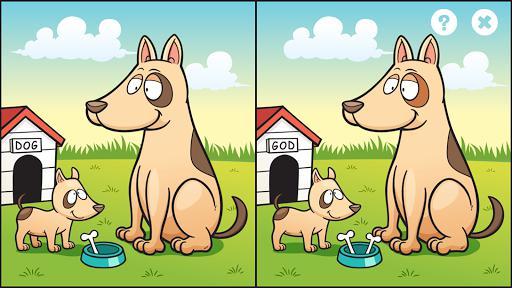 Spot it: Find the Difference for toddlers: kids 3+