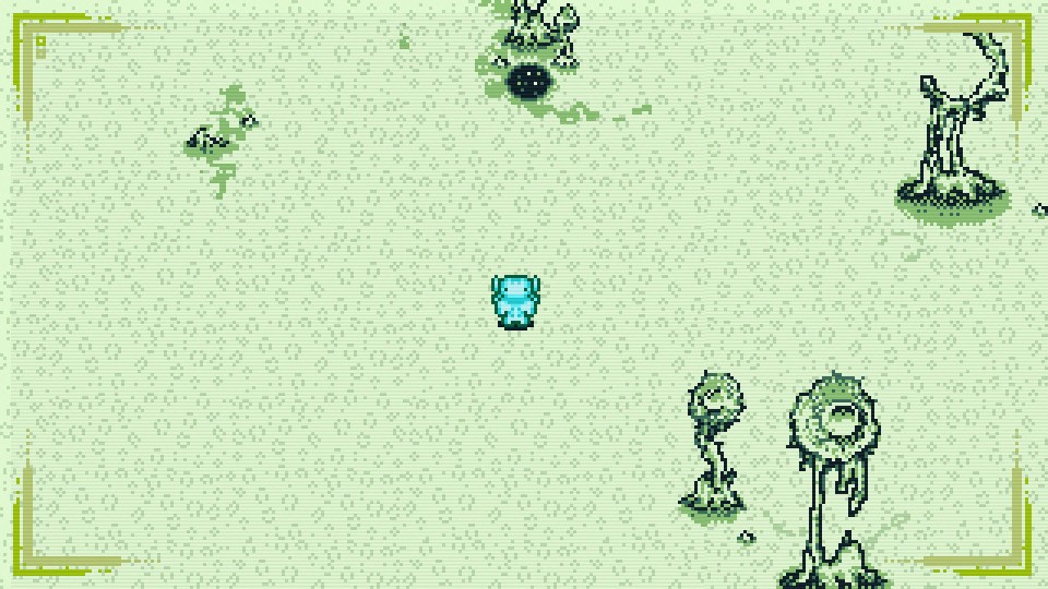 Saturn Quest: Shadow of Planetus gameplay visual