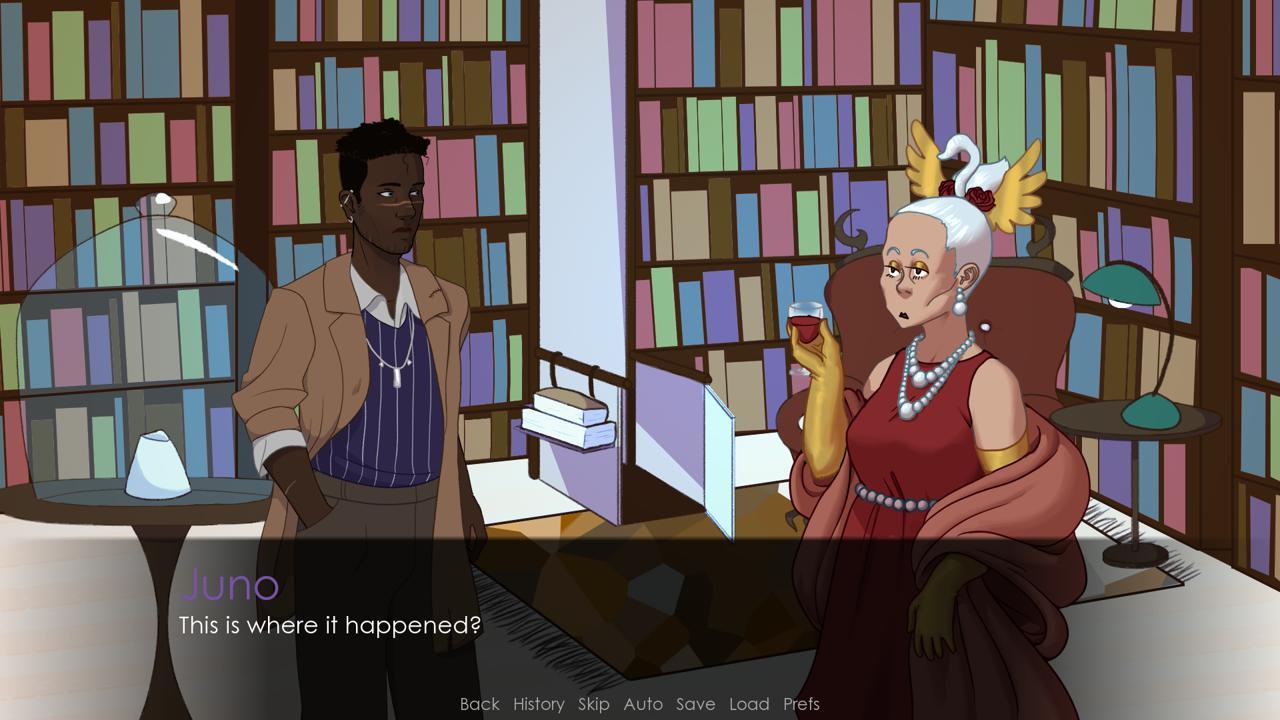 Thief of Hearts - A Juno Steel Dating Simulator