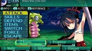 Etrian Odyssey 2 Untold: The Fafnir Knight gameplay visual
