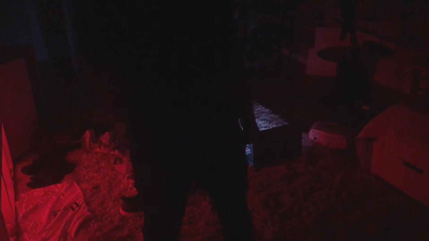 Dont look behind you.