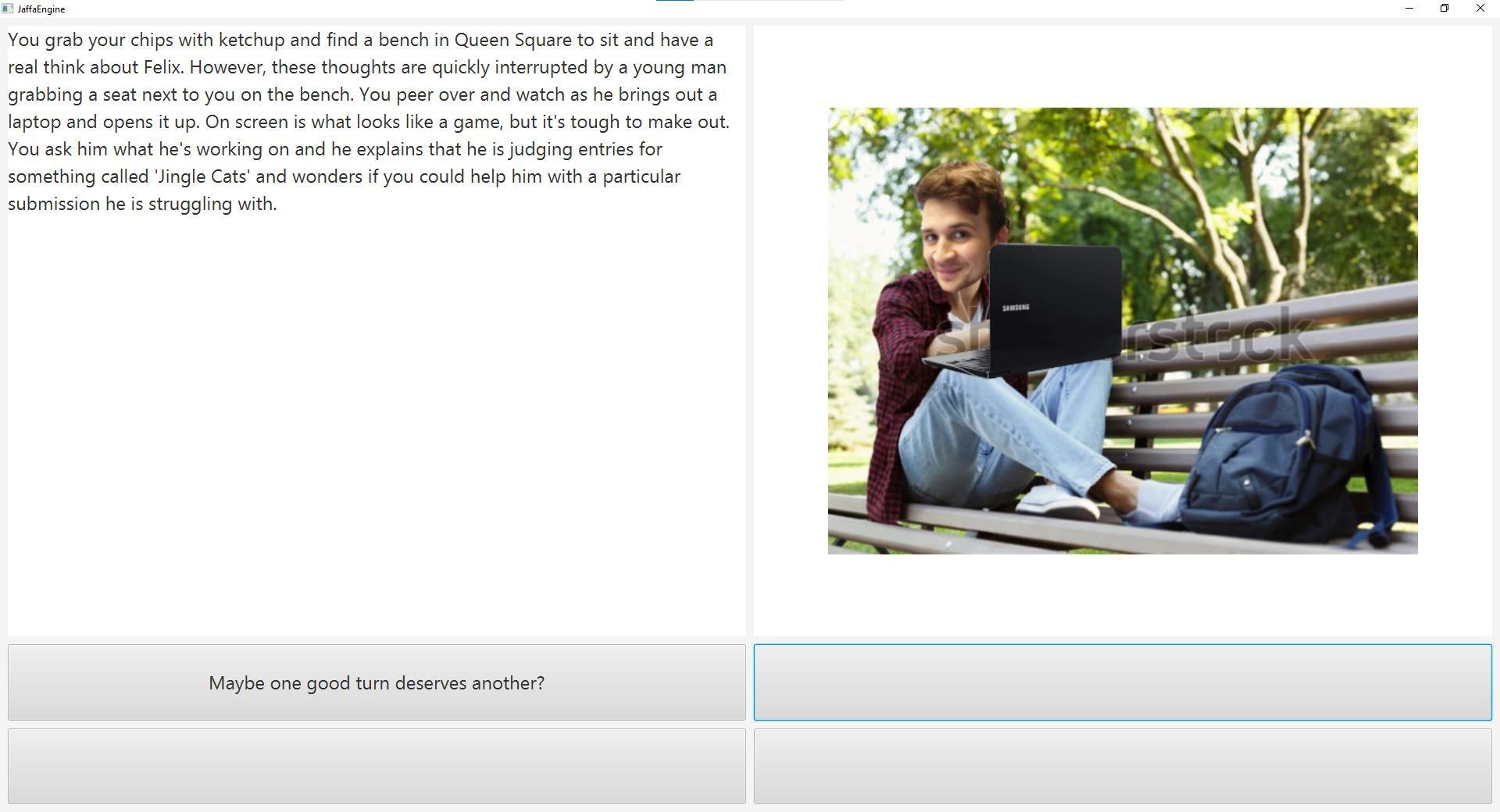 Finding Felix #JingleCats2021