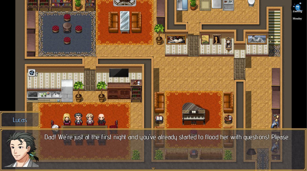 My Brother's Futanari Girlfriend [XXX Complete Minigame]