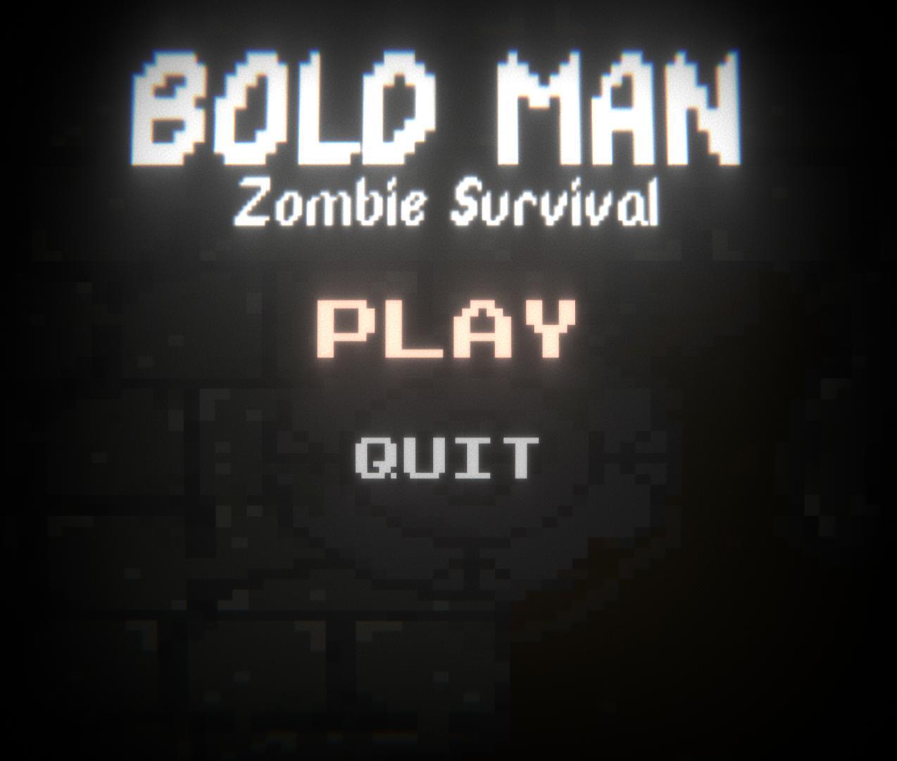 Bold Man Zombie Survival