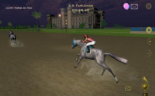 Jumpy Horse Racing