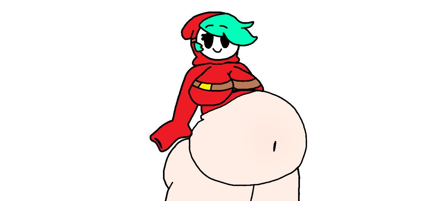 Chubby Shy Gal's Date