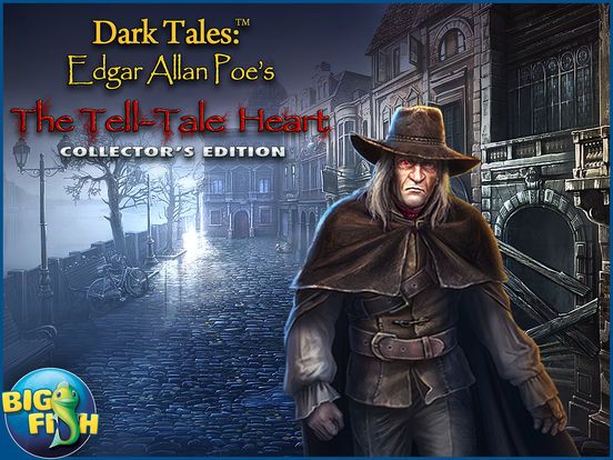 Dark Tales: Edgar Allan PoeÃ¢â‚¬â„¢s The Tell-tale Heart - A Hidden Object Mystery (Full)