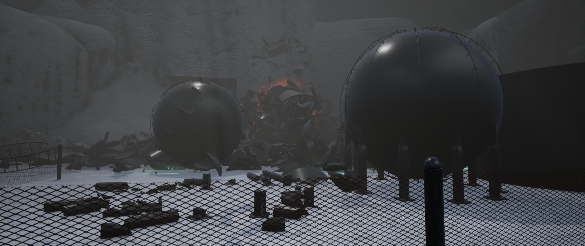 Ecodefence: the demo