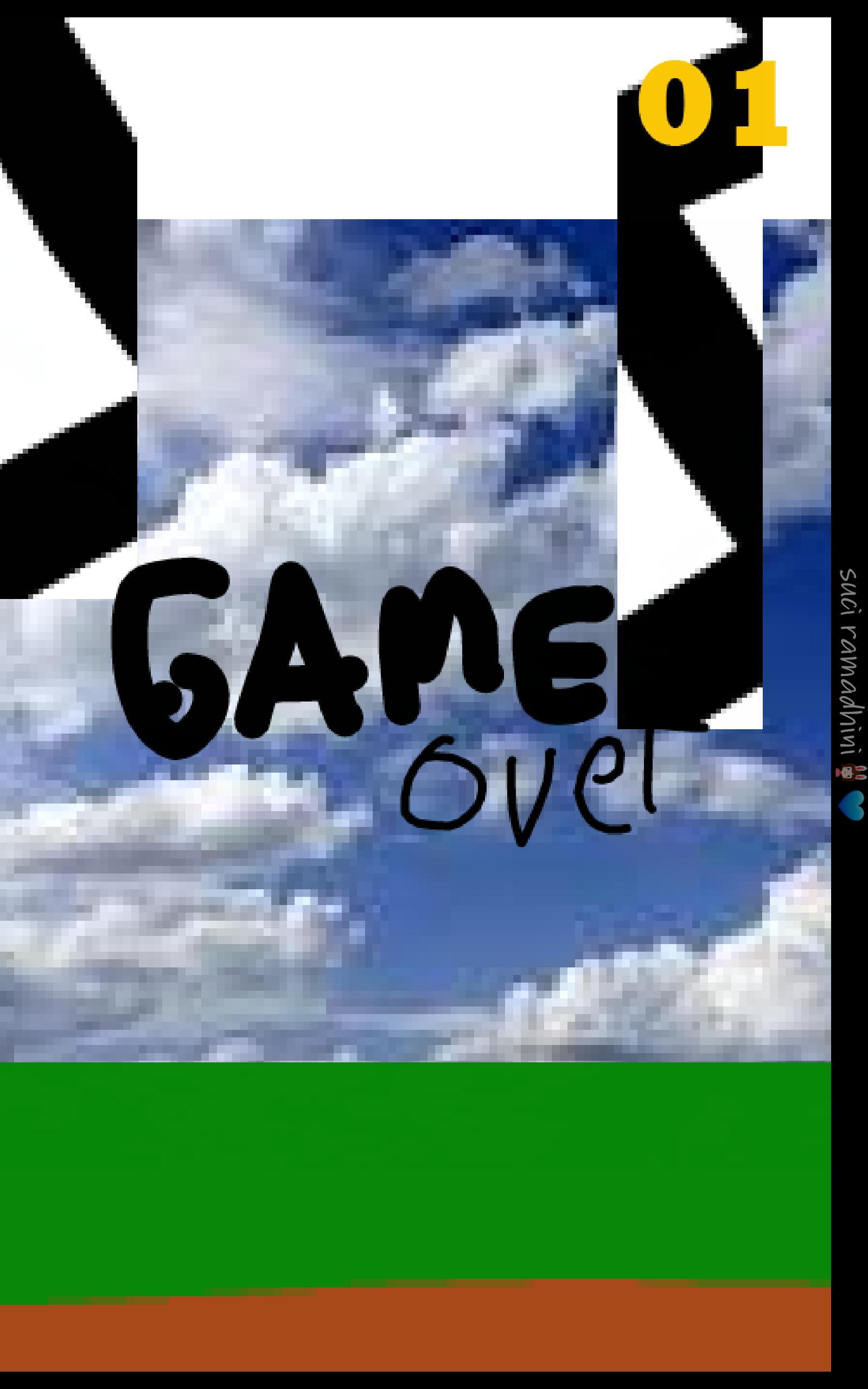 Ghozali dan rehang wangsaf terbang