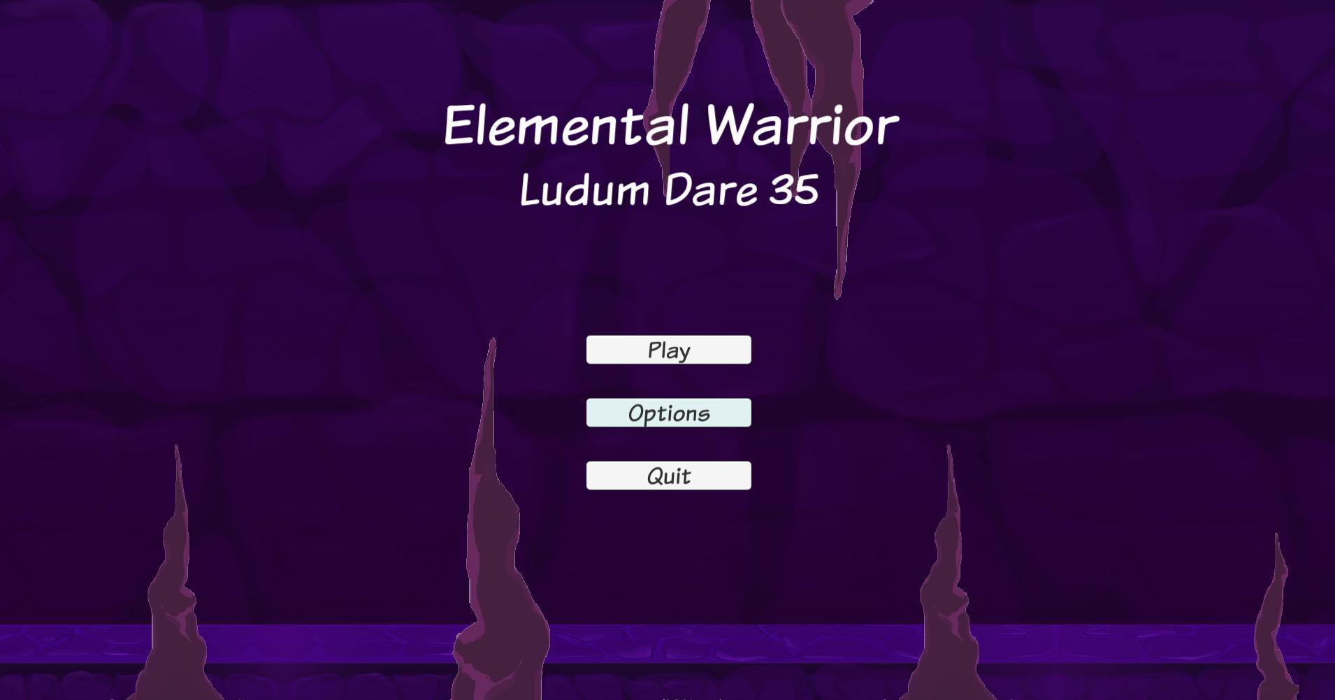 Elemental Warrior (Spag Head Games)
