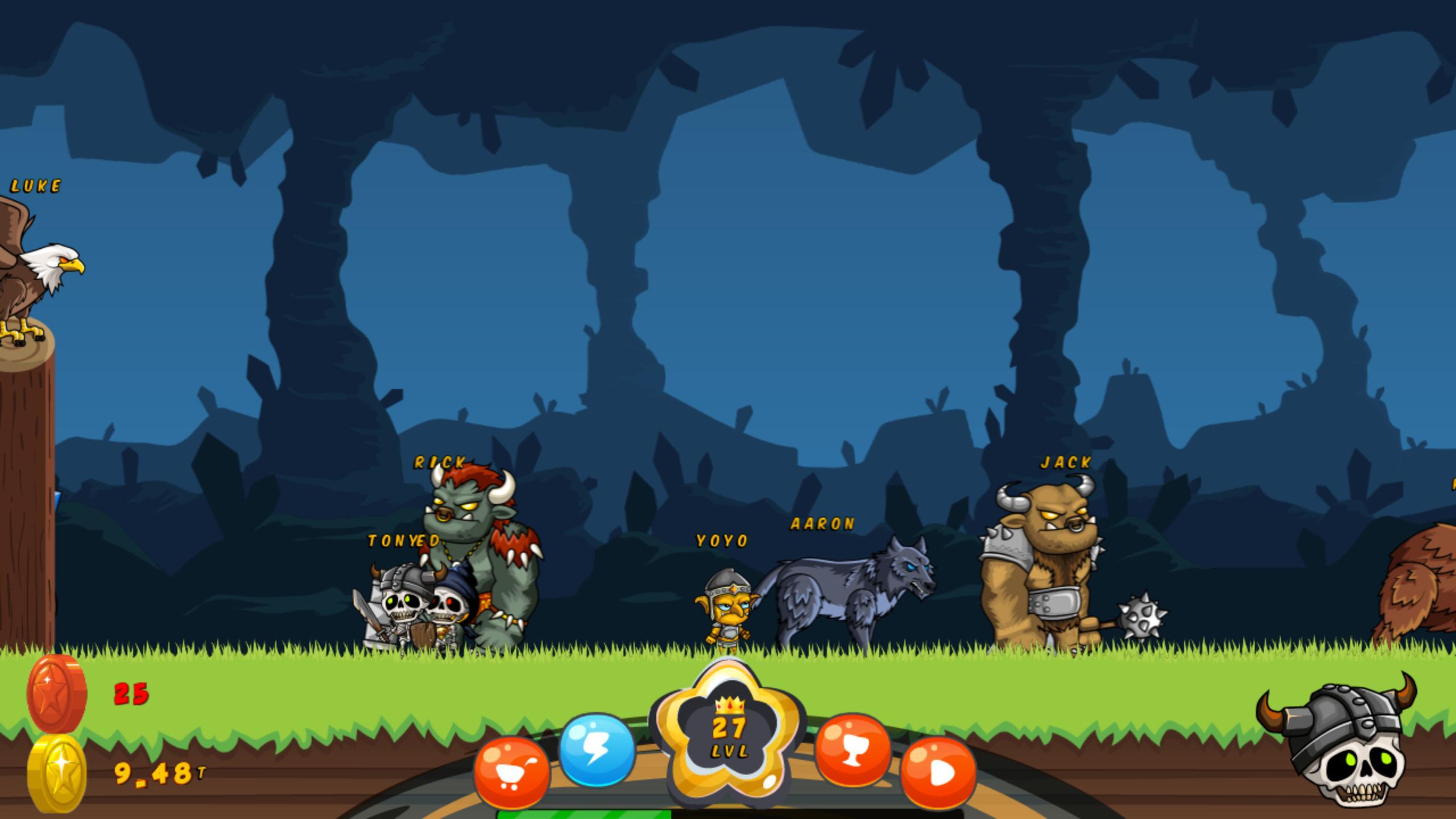 Monster Clicker Cave