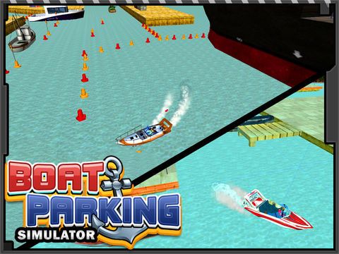 Boat Parking Simulator ( 3D Driving Game )