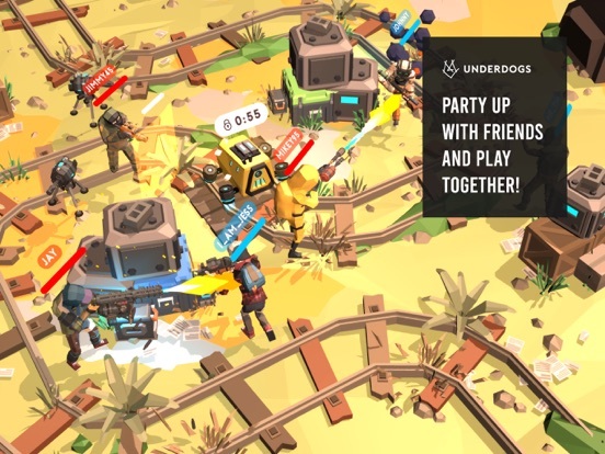 Underdogs screenshot