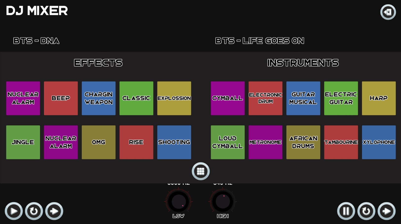 DJ Mixer - BTS Album