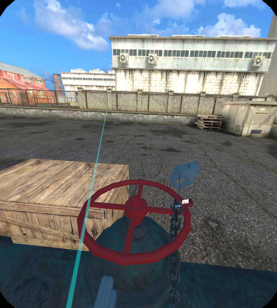 Industry VR Trainer Confined Space Entry