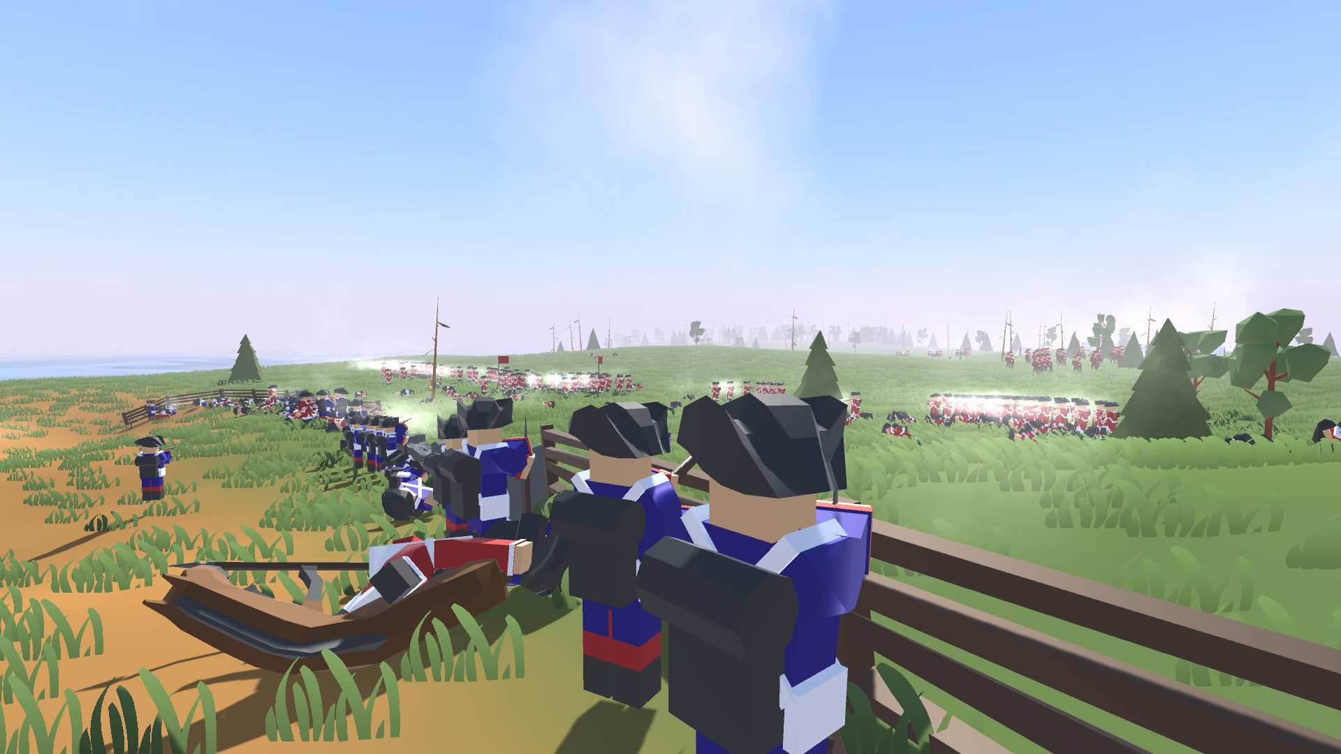 Rise of Liberty gameplay visual