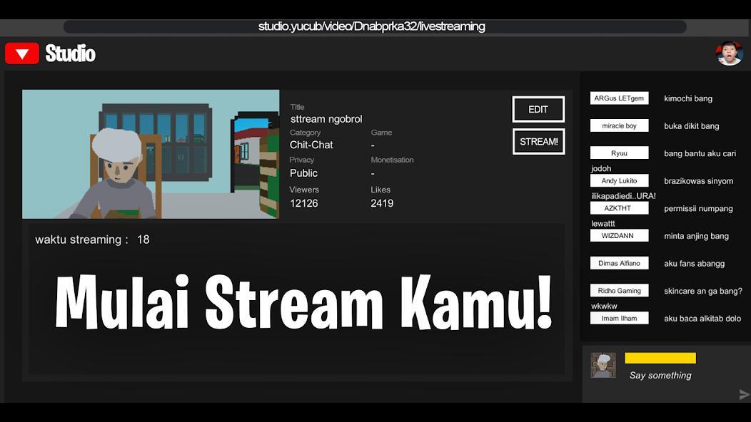 Streamer Life Simulator Indonesia