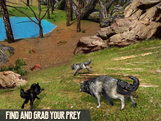 Scary Wolf Online