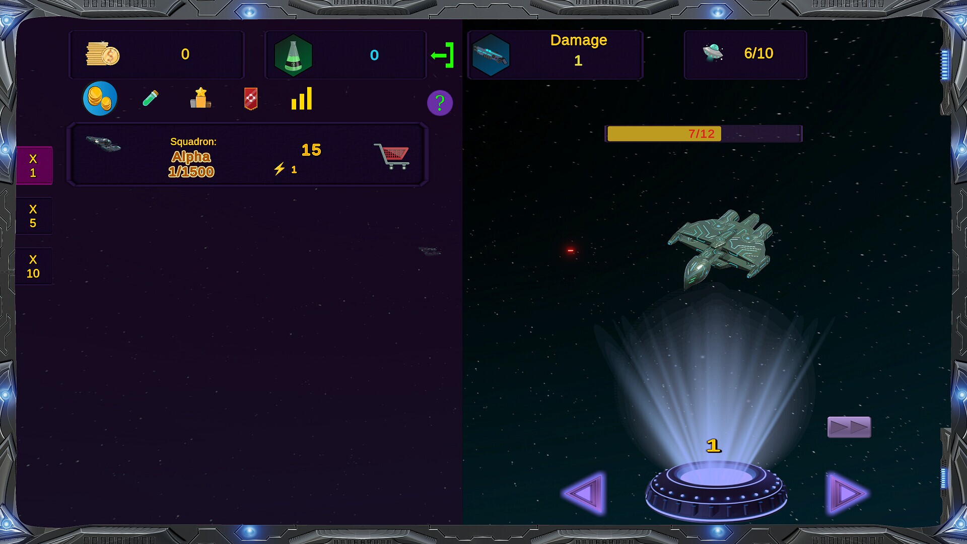 Star Clicker Odyssey gameplay visual