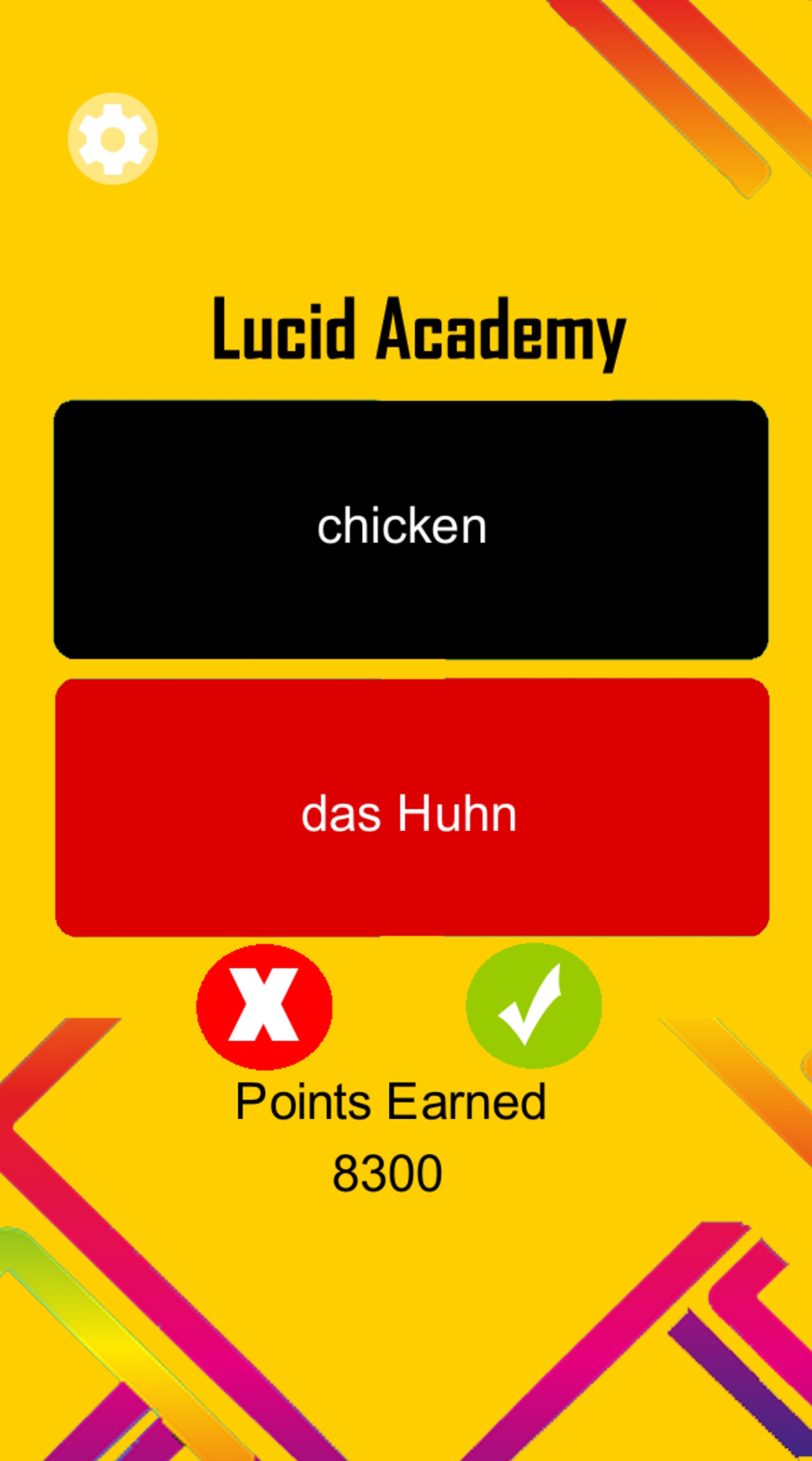 Lucid Academy German-English