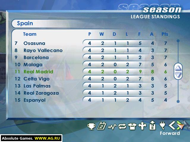 screenshot of game