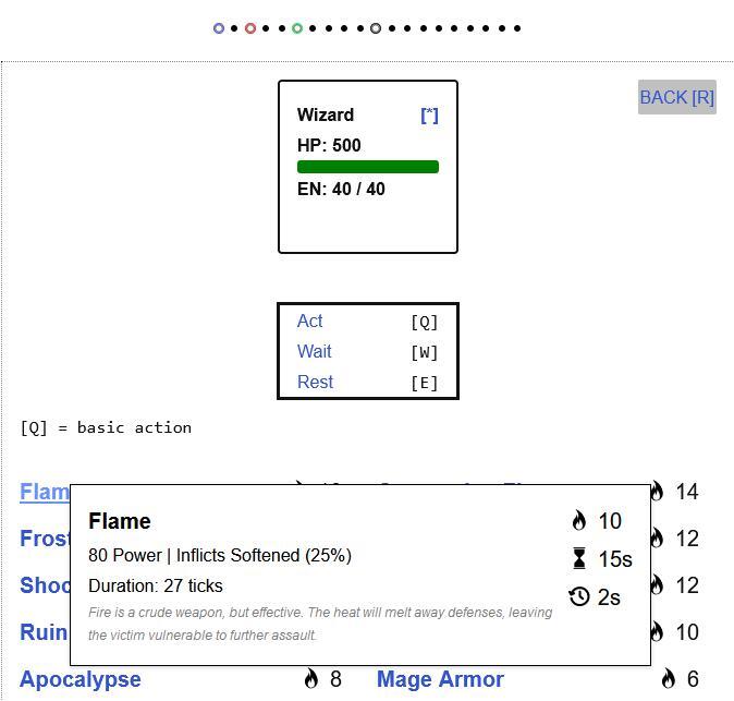 Another RPG: Experiment 03: It's About Time