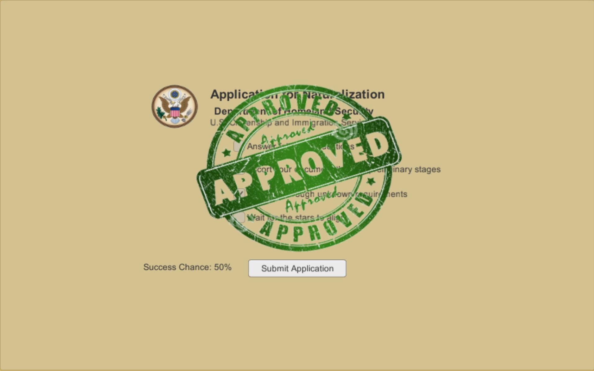 Here's Your Fuckin' Papers