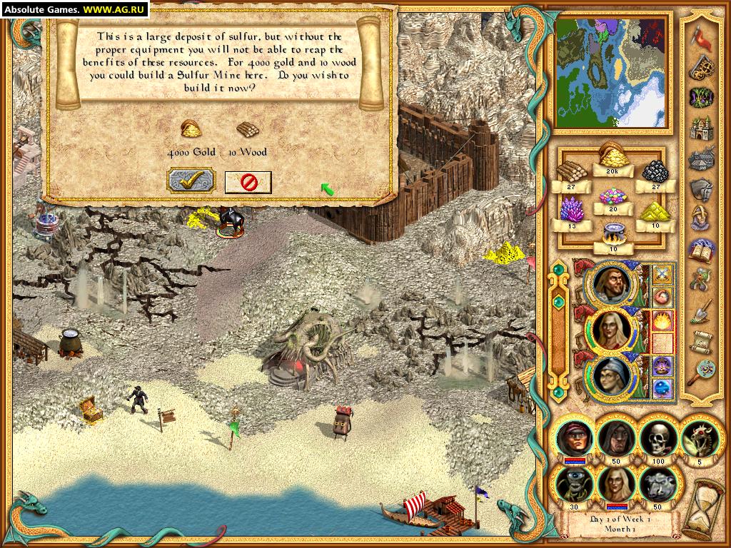 Heroes of Might and Magic 4