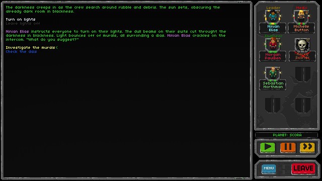 The Away Team (itch)