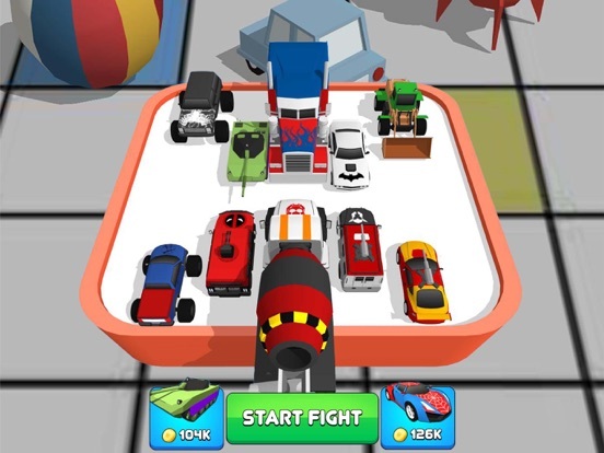 Superhero Car Merge Master