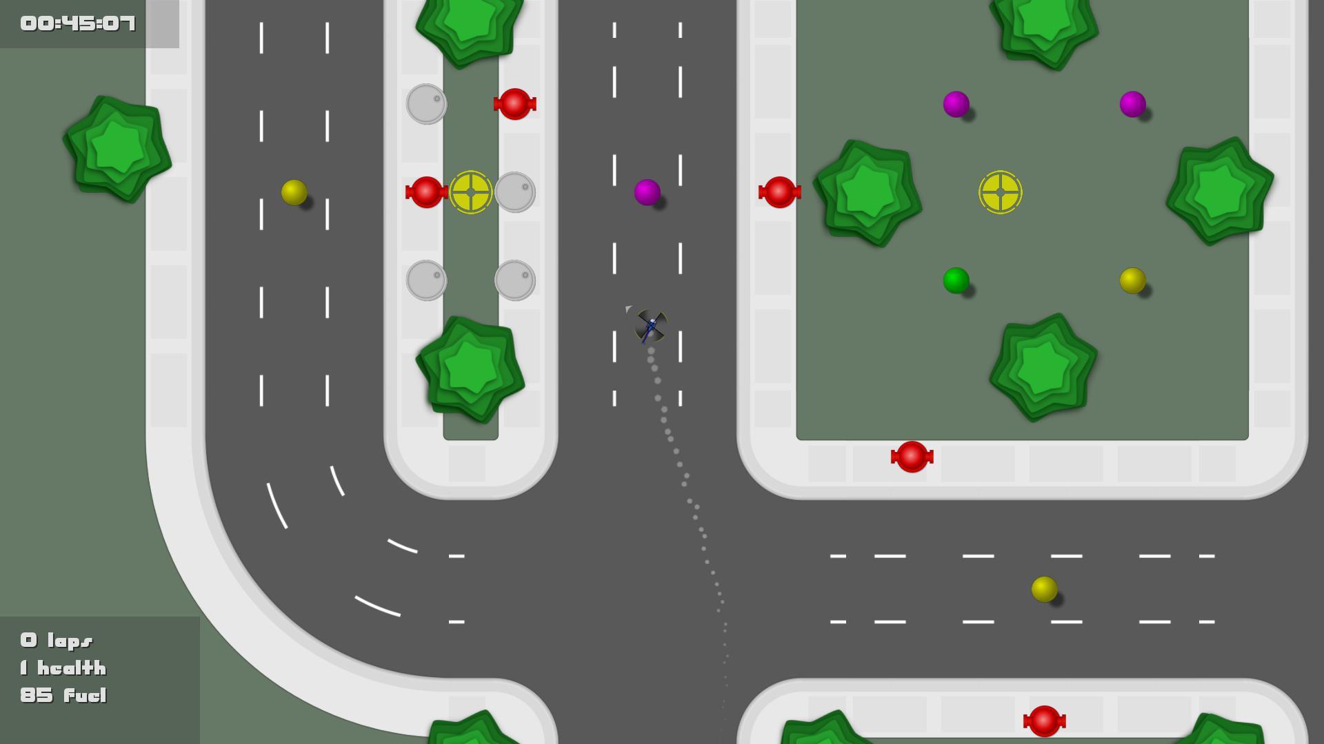 Tiny Chopper Raceway screenshot