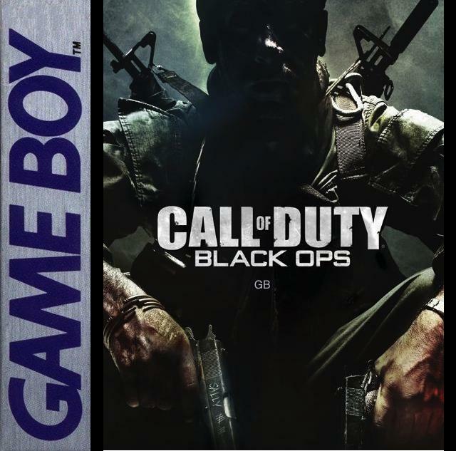 call of duty for gameboy advance