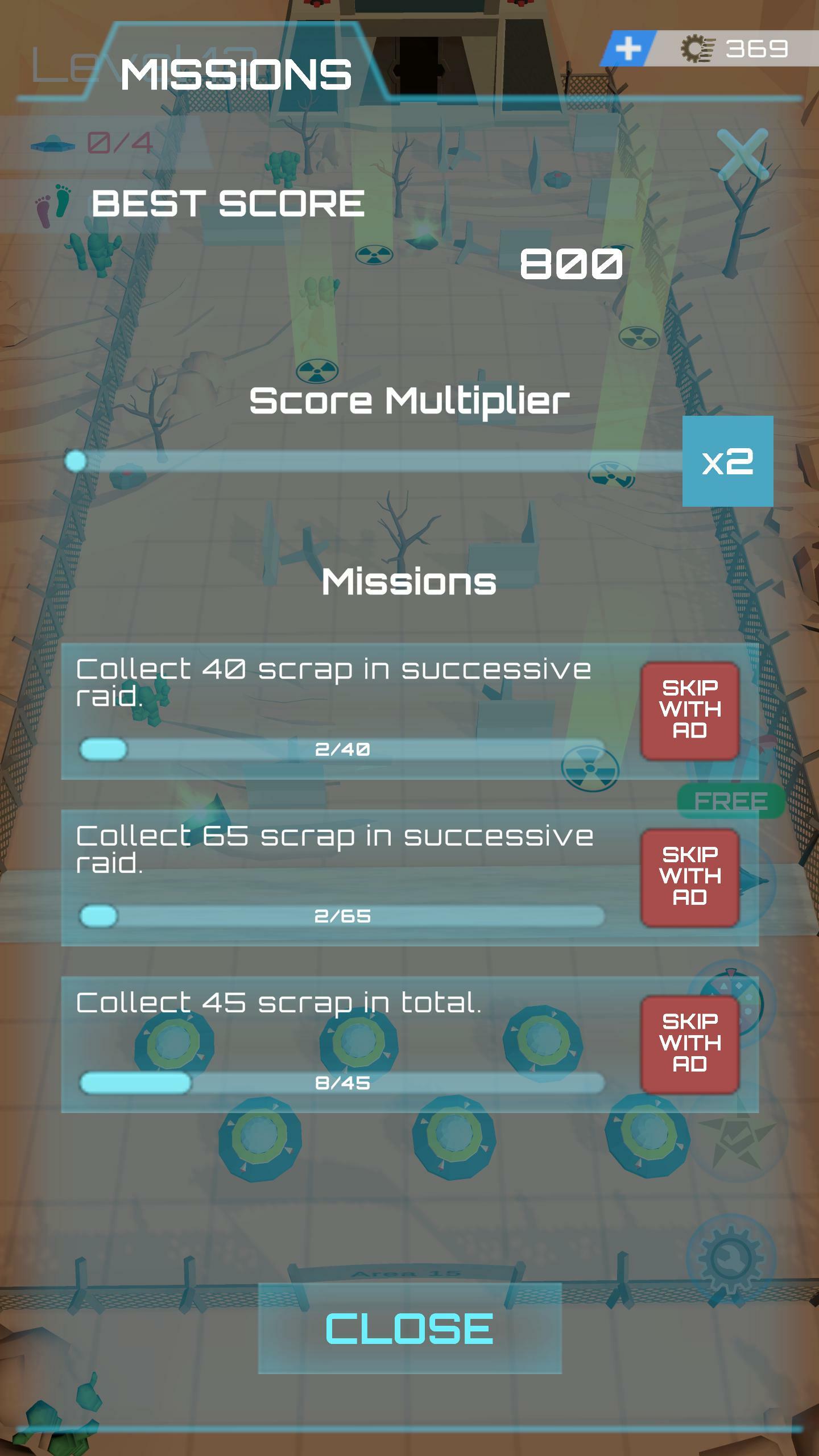 Storming Area 15: Alien Rescue