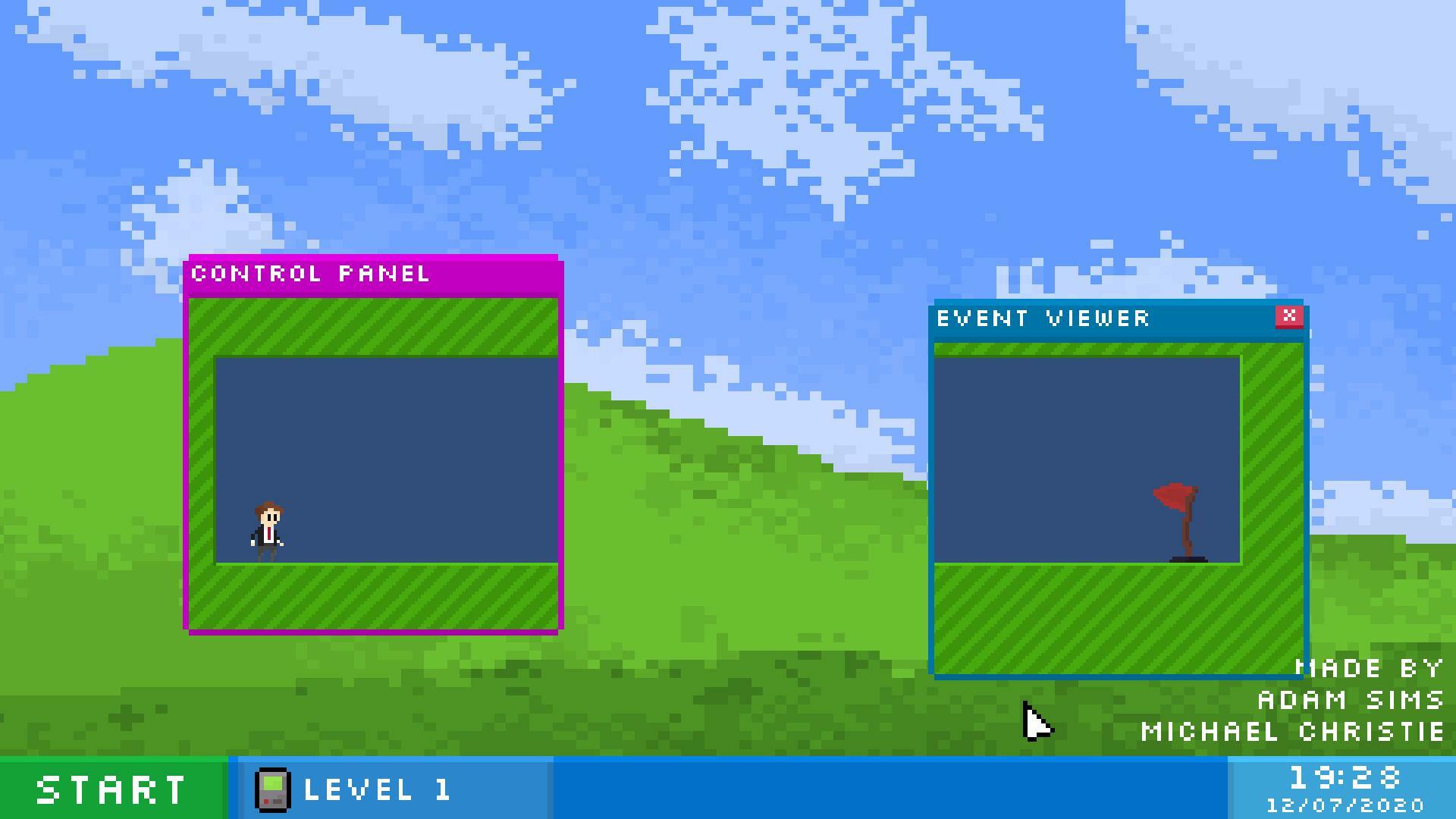 Out of CTRL - WebGL in Description