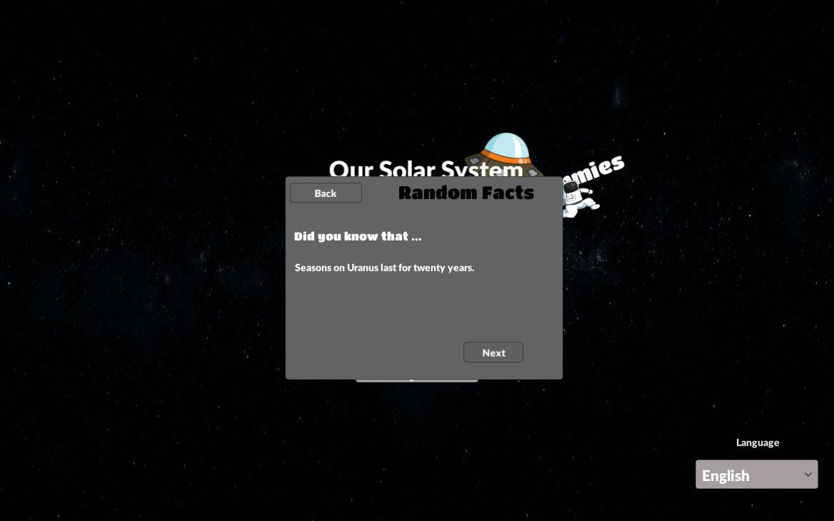 Our Solar System