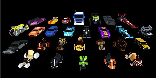 Excessive Speed Race AR ARCore - Augmented reality