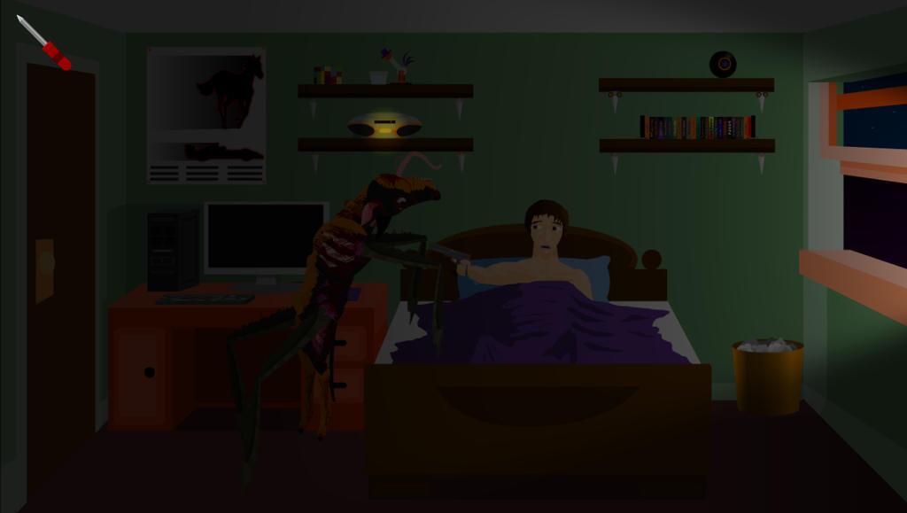 Astrocreep 2: Invasion gameplay visual
