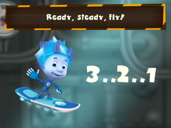 Fixie Surfer endless runner, racing games for kids