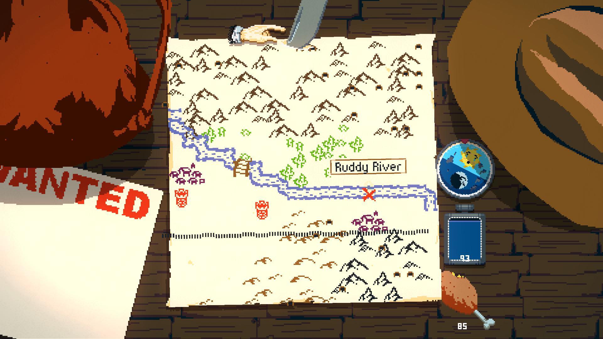 Duster gameplay visual