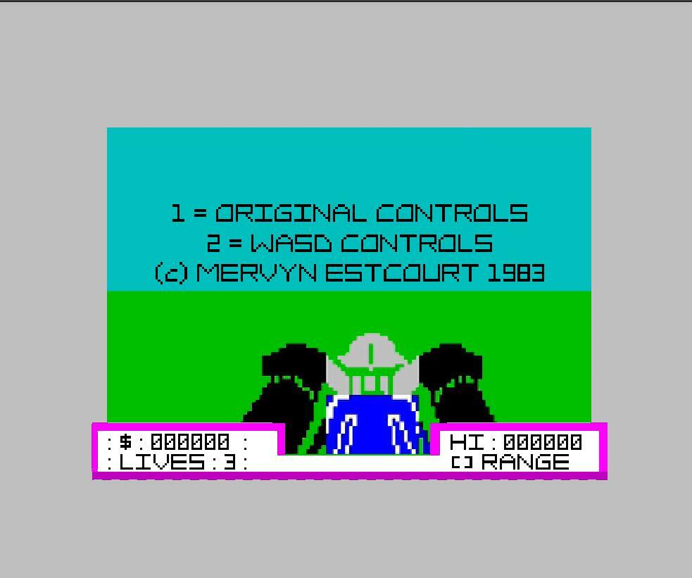 3D DEATH CHASE CLONE