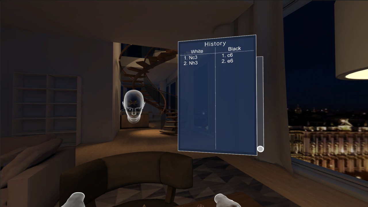 Immersion Chess gameplay visual