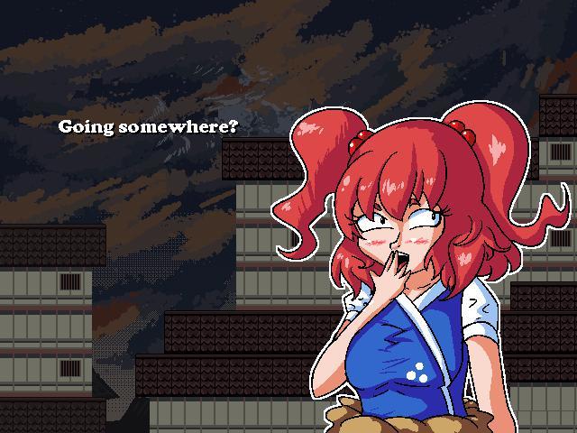 Touhou: Fantastical pursuit