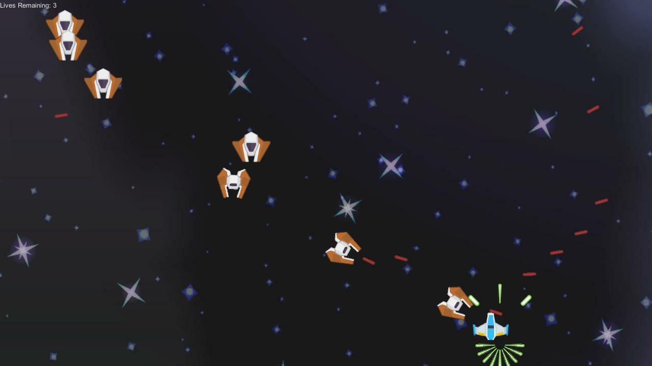 Shmup with Touhou Circle Music