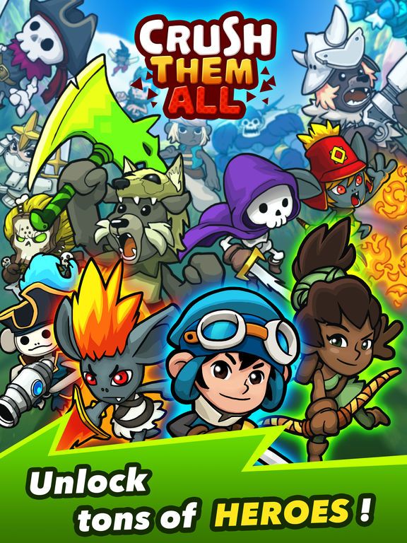 Crush Them All - Idle RPG na App Store